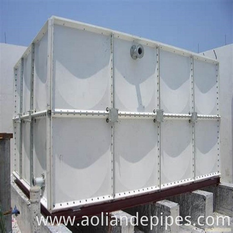 Combined-type frp water tank for Irrigation farming fire fighting